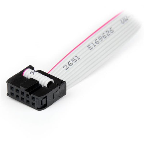 StarTech.com 2 Port 16in DB9 Serial Port Bracket to 10 Pin Header StarTech.com 2 Port 16in DB9 Serial Port Bracket to 10 Pin Header